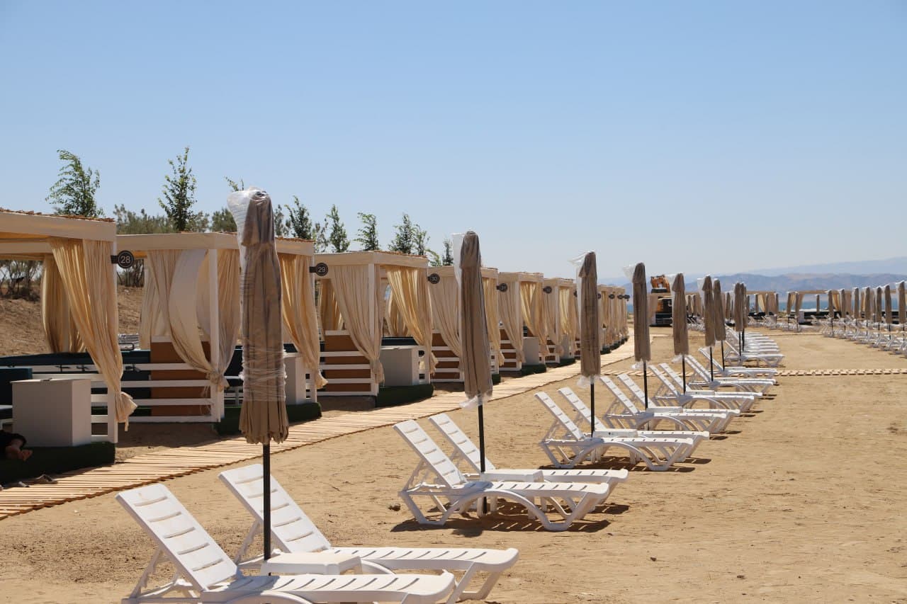 В туристической зоне Айдар-Арнасай создаётся новый экотуристический центр