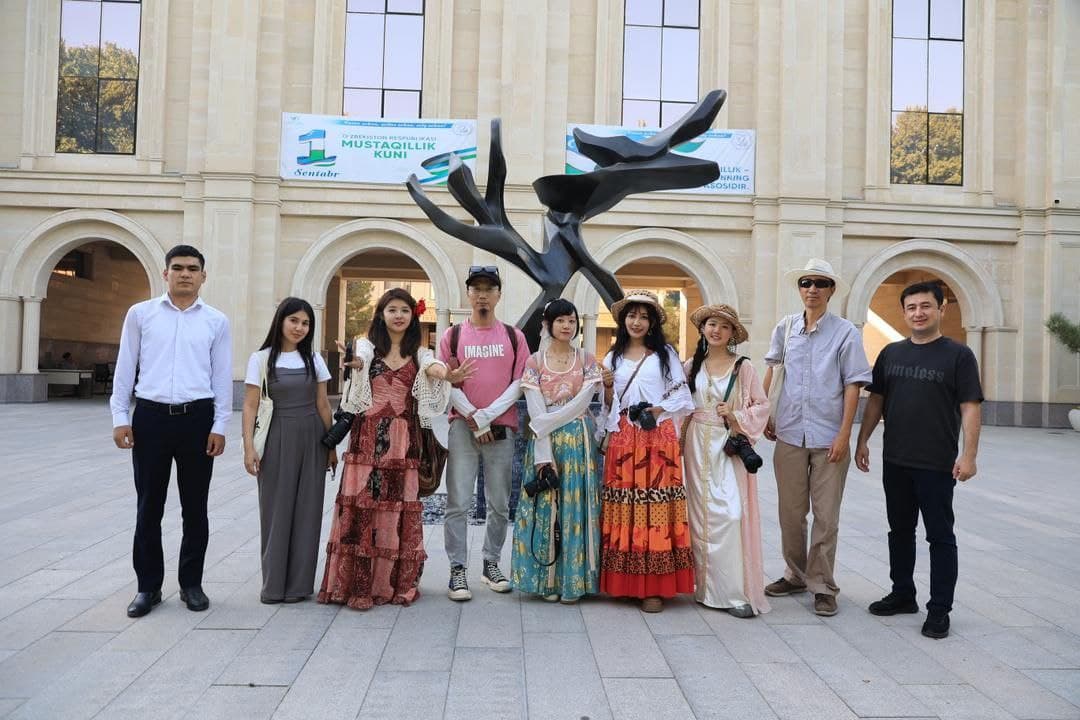 Xitoylik mashhur blogerlar O‘zbekistonning sayyohlik salohiyati bilan tanishdilar