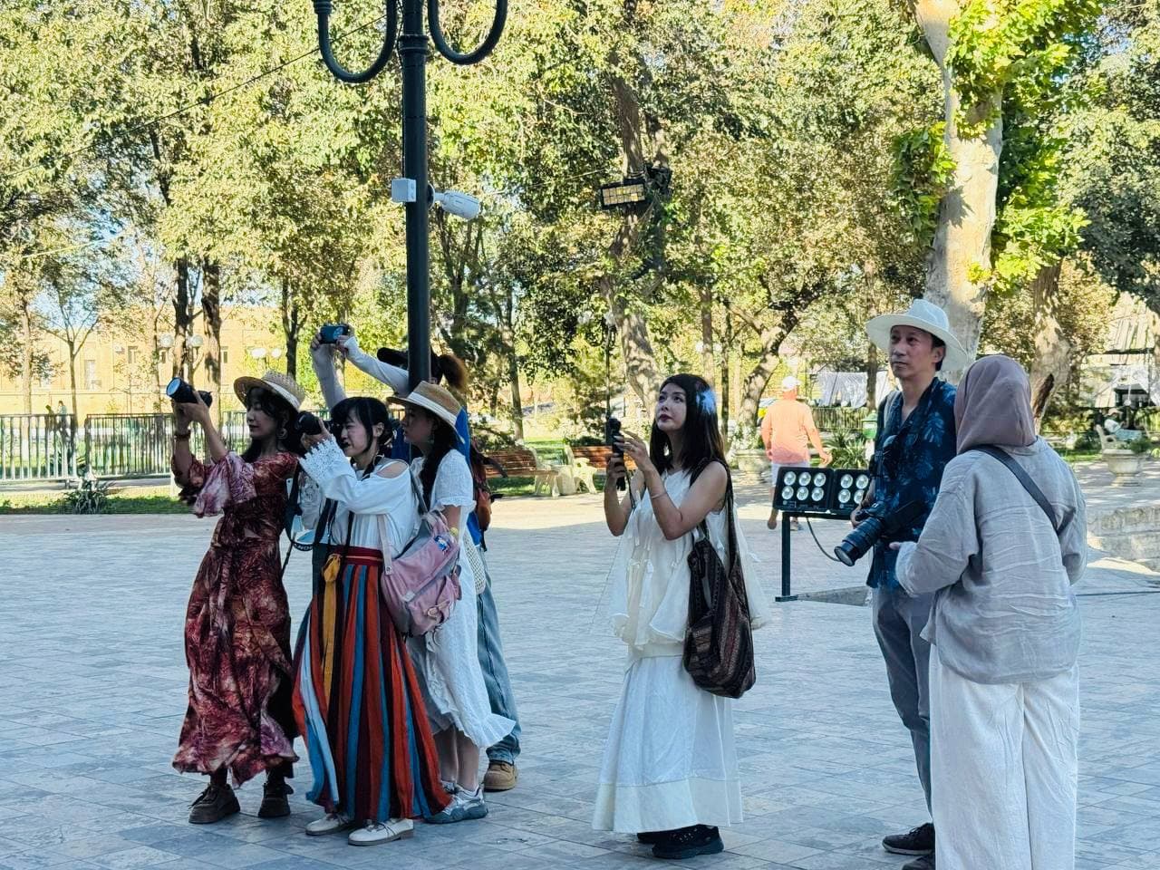 Xitoylik mashhur blogerlar O‘zbekistonning sayyohlik salohiyati bilan tanishdilar