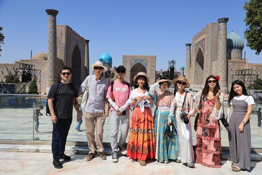 Xitoylik mashhur blogerlar O‘zbekistonning sayyohlik salohiyati bilan tanishdilar