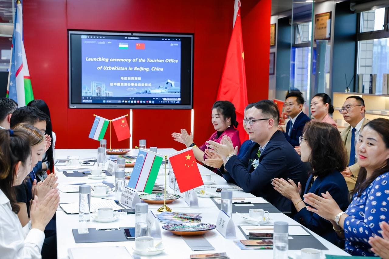 Pekinda O‘zbekiston Turizm ofisi ochildi