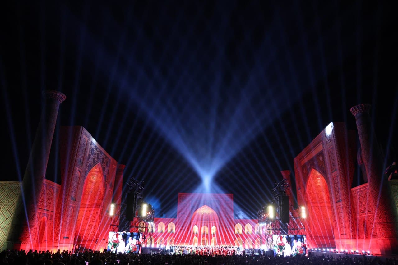 Самарканд — новый центр мирового культурного туризма