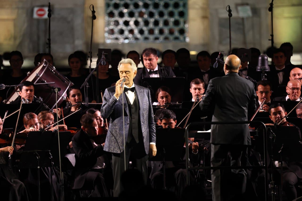 Самарканд — новый центр мирового культурного туризма