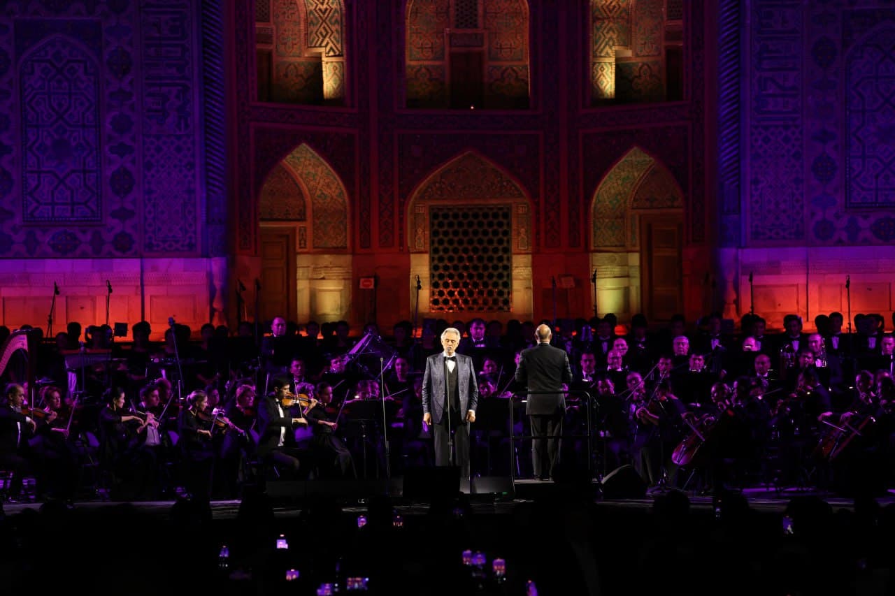 Самарканд — новый центр мирового культурного туризма