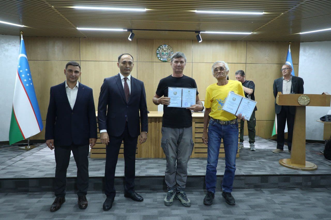 Узбекистан развивает активный и спортивный туризм