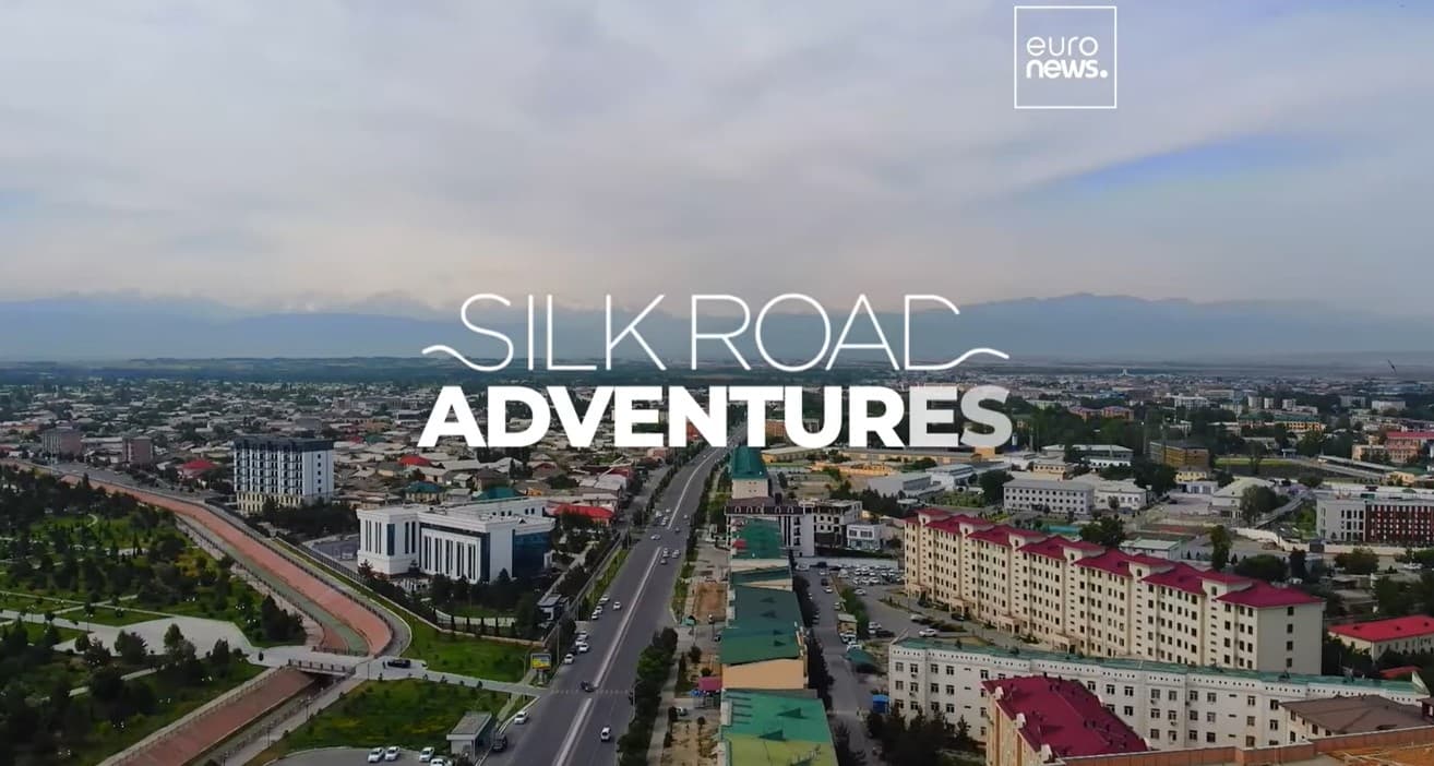 Euronews tomoshabinlarni Farg‘ona vodiysining boyliklarini kashf etishga taklif etmoqda