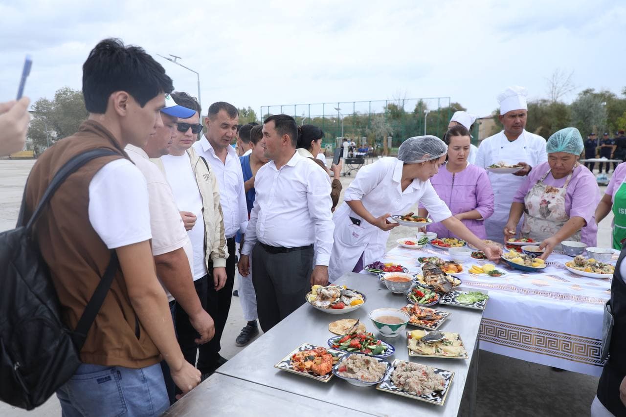 “Ethno-Gastro” festival held in Kungrad