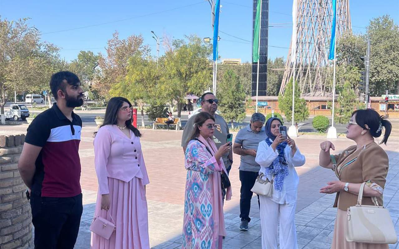 Bahraynlik yetakchi OAV va blogerlar O‘zbekistonning sayyohlik salohiyati bilan tanishdilar