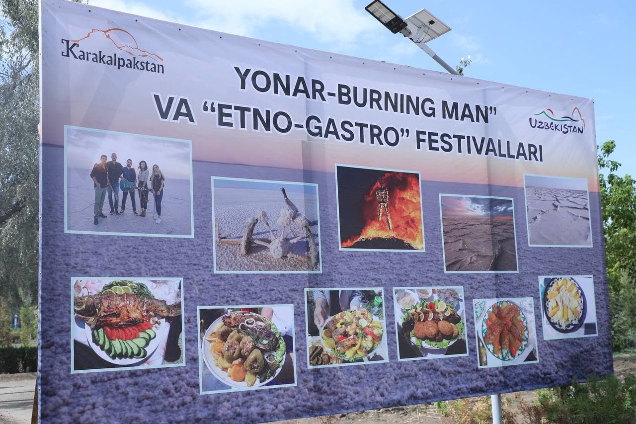 “Ethno-Gastro” festival held in Kungrad