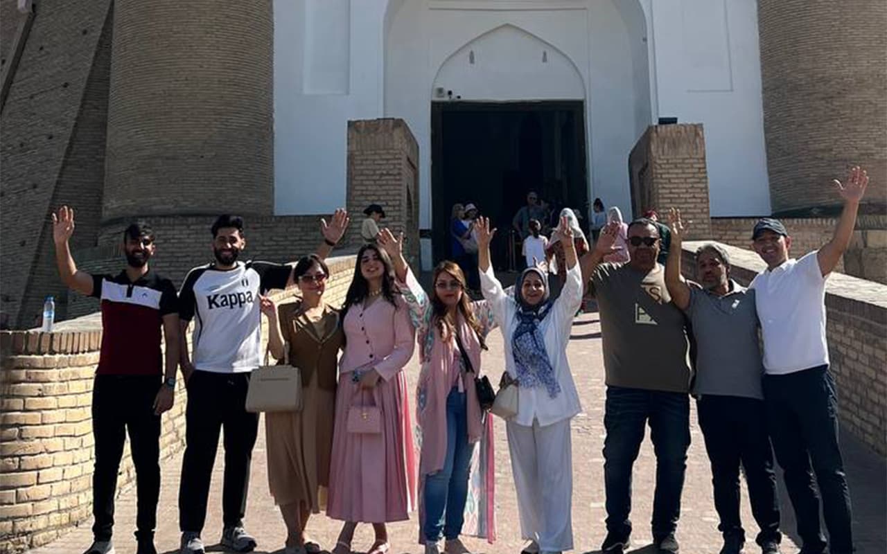 Bahraynlik yetakchi OAV va blogerlar O‘zbekistonning sayyohlik salohiyati bilan tanishdilar