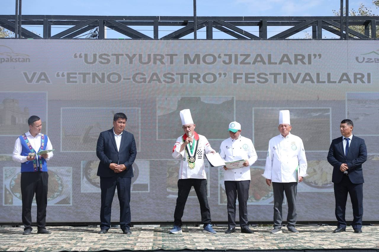 “Ethno-Gastro” festival held in Kungrad