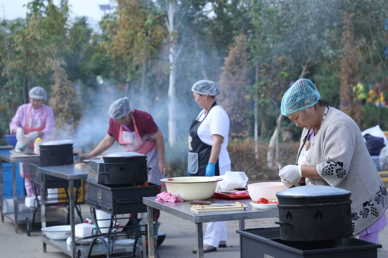 “Ethno-Gastro” festival held in Kungrad