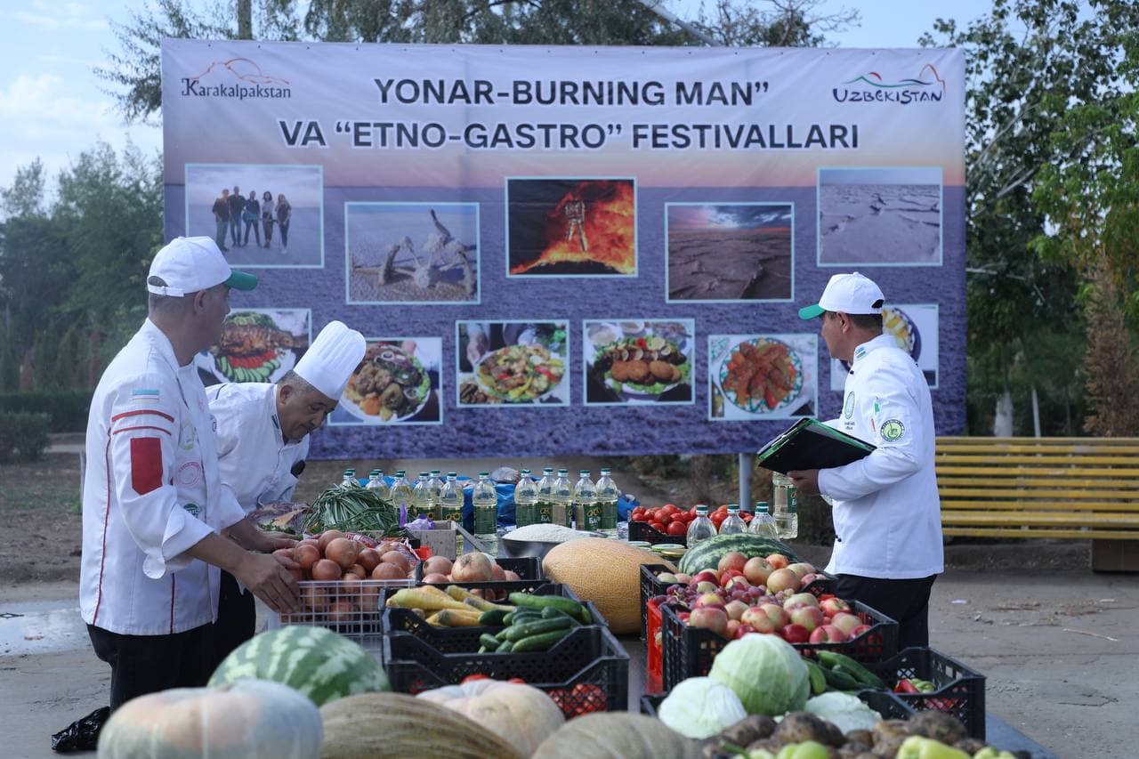“Ethno-Gastro” festival held in Kungrad
