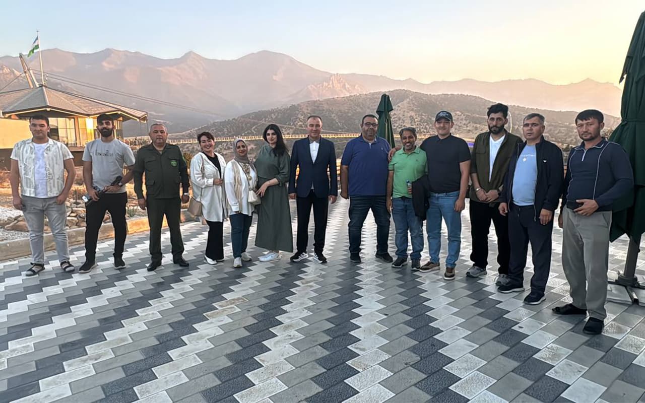 Bahraynlik yetakchi OAV va blogerlar O‘zbekistonning sayyohlik salohiyati bilan tanishdilar