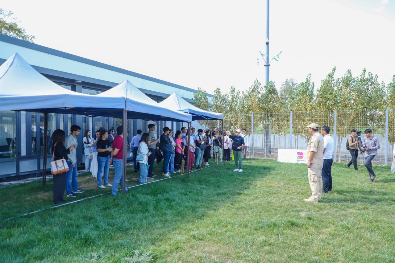 Info tour organized to the Ethnosport tourism center