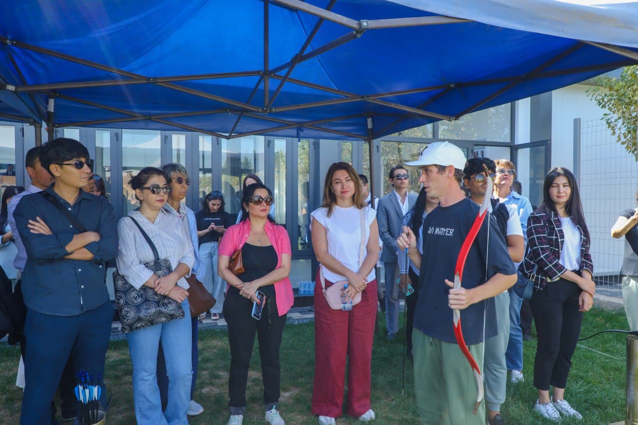 Info tour organized to the Ethnosport tourism center