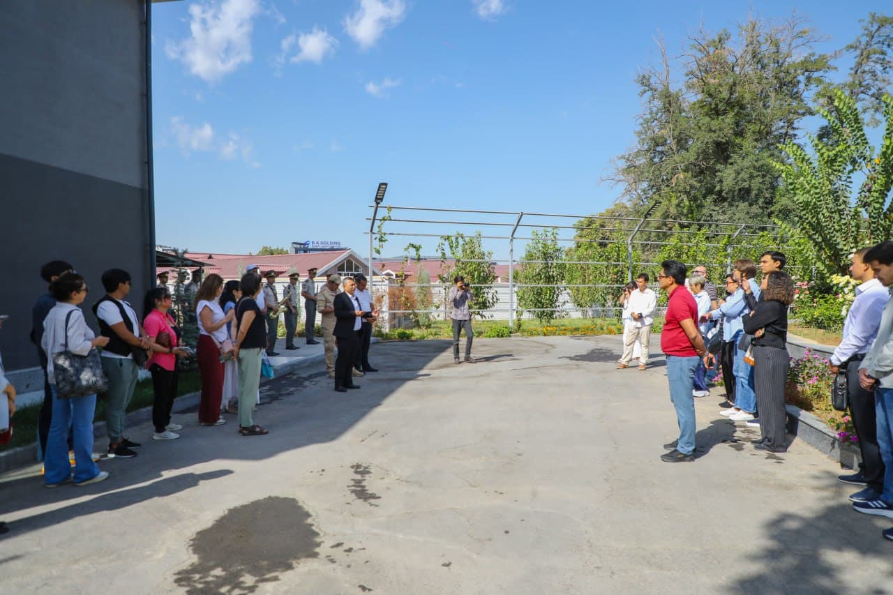 Info tour organized to the Ethnosport tourism center