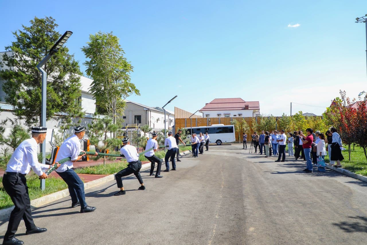 Info tour organized to the Ethnosport tourism center