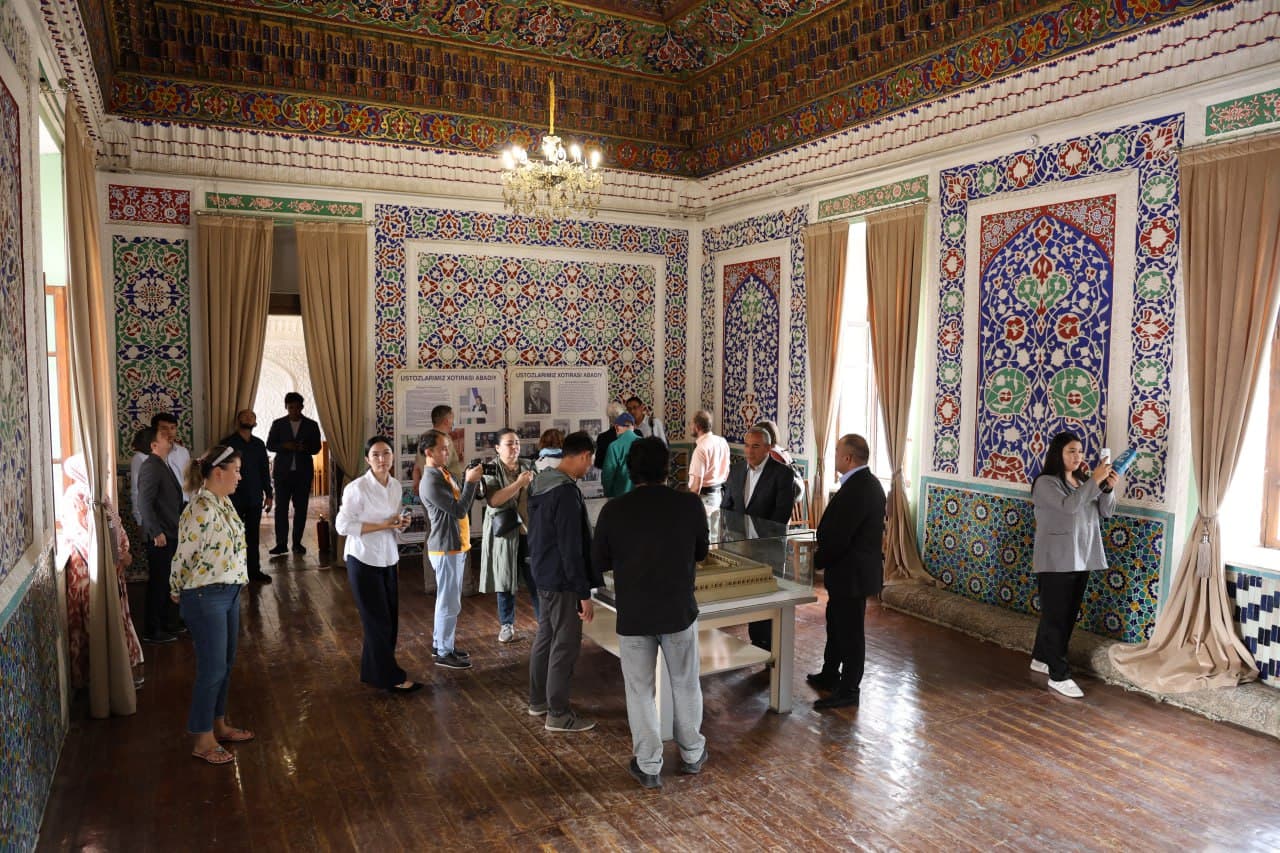 Media representatives and bloggers explore the tourism potential of the Fergana region
