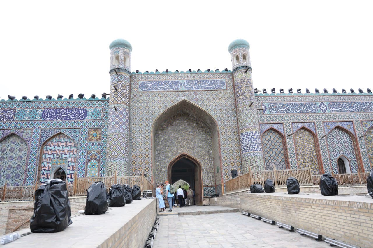 Media representatives and bloggers explore the tourism potential of the Fergana region