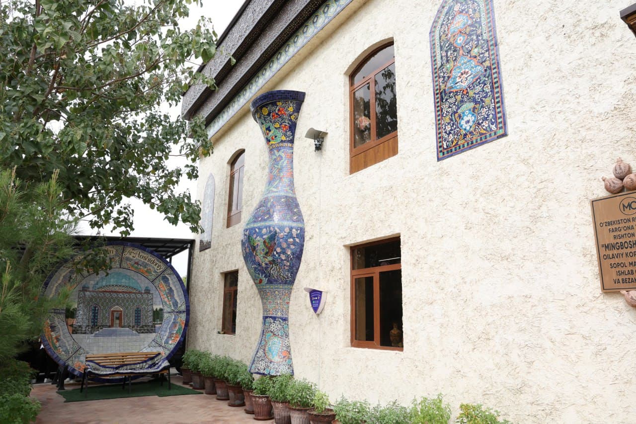 Media representatives and bloggers explore the tourism potential of the Fergana region