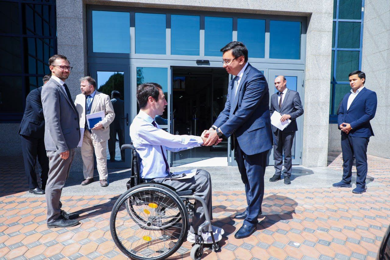 Uzbekistan and France discuss tourism cooperation at the Tourism Committee