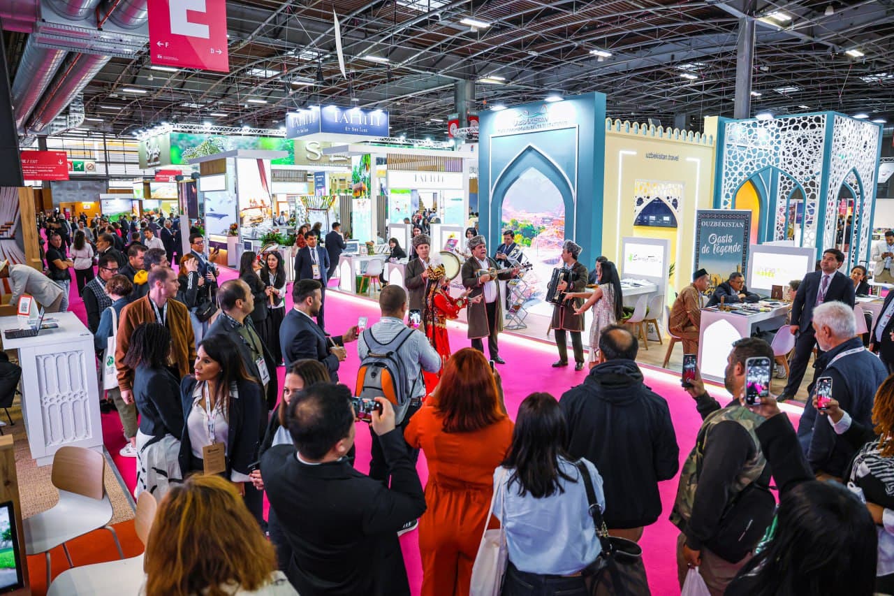 Туристический потенциал Узбекистана представлен на выставке «IFTM Top Resa» во Франции