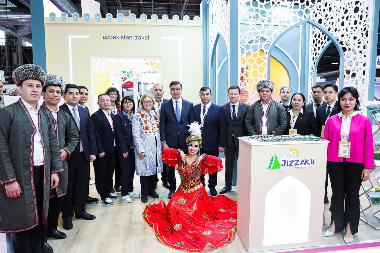 Туристический потенциал Узбекистана представлен на выставке «IFTM Top Resa» во Франции