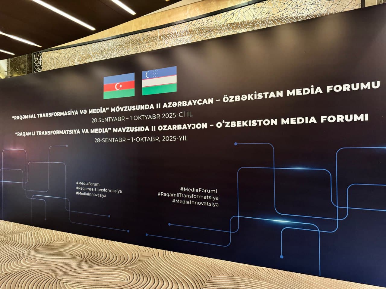 The 2nd Uzbekistan-Azerbaijan media forum held in Baku