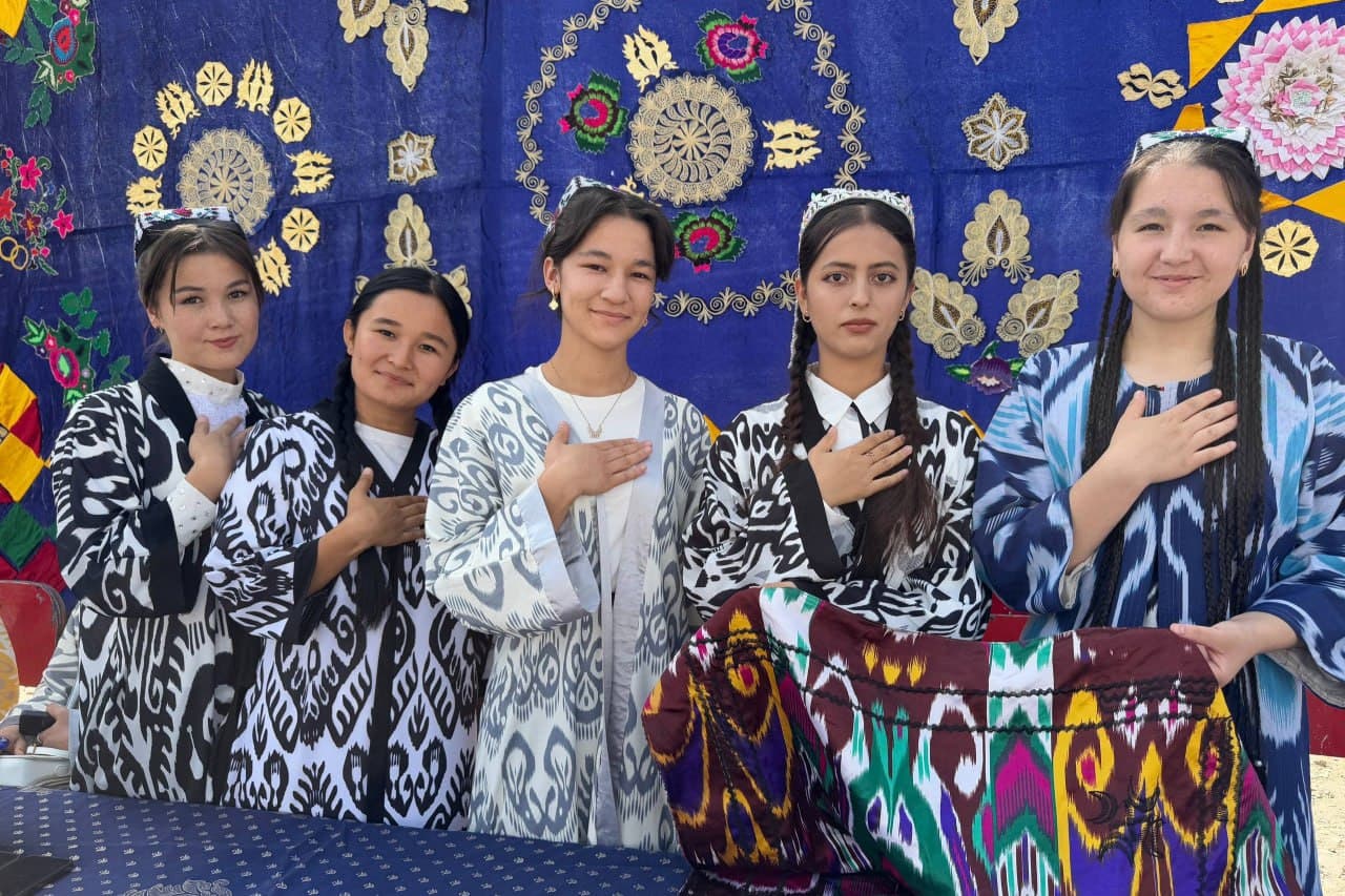 The festival of national dishes of Surkhandarya was held in Sina