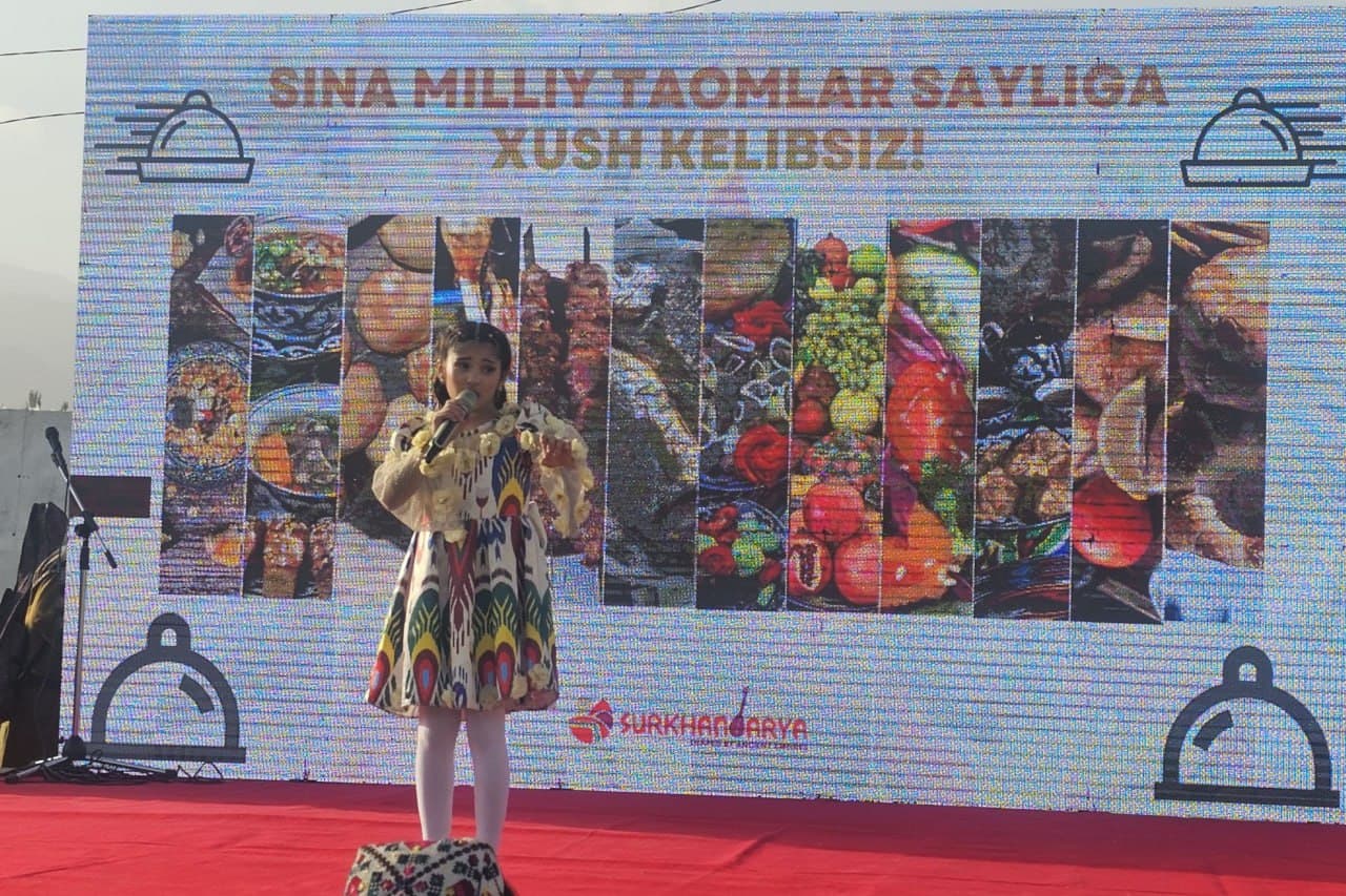 The festival of national dishes of Surkhandarya was held in Sina