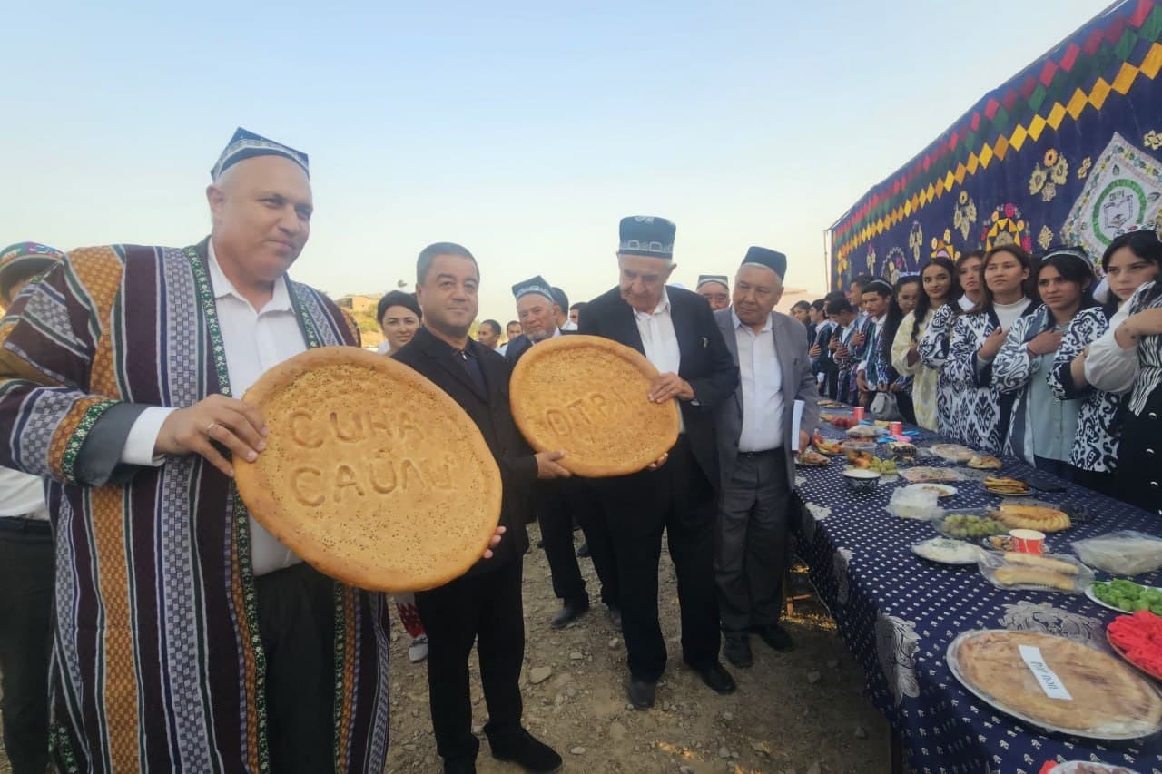The festival of national dishes of Surkhandarya was held in Sina