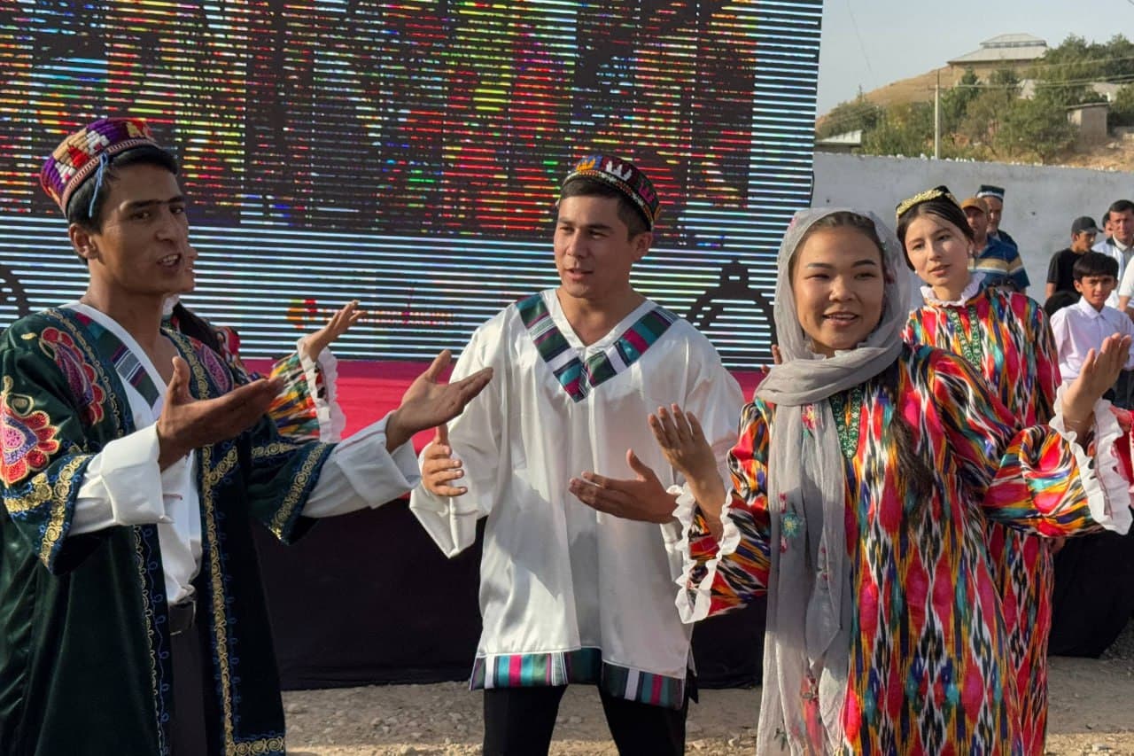 The festival of national dishes of Surkhandarya was held in Sina