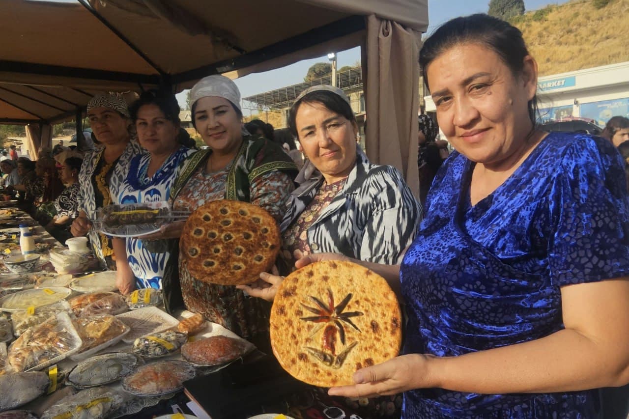 The festival of national dishes of Surkhandarya was held in Sina