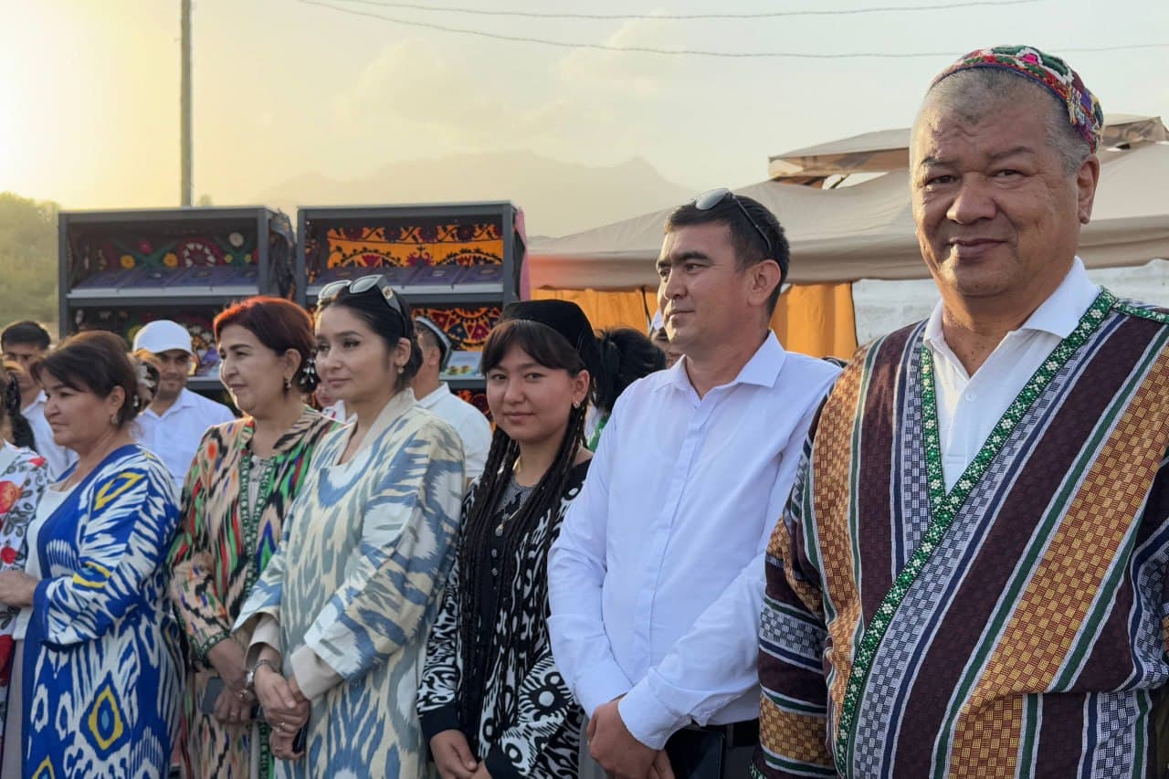 The festival of national dishes of Surkhandarya was held in Sina