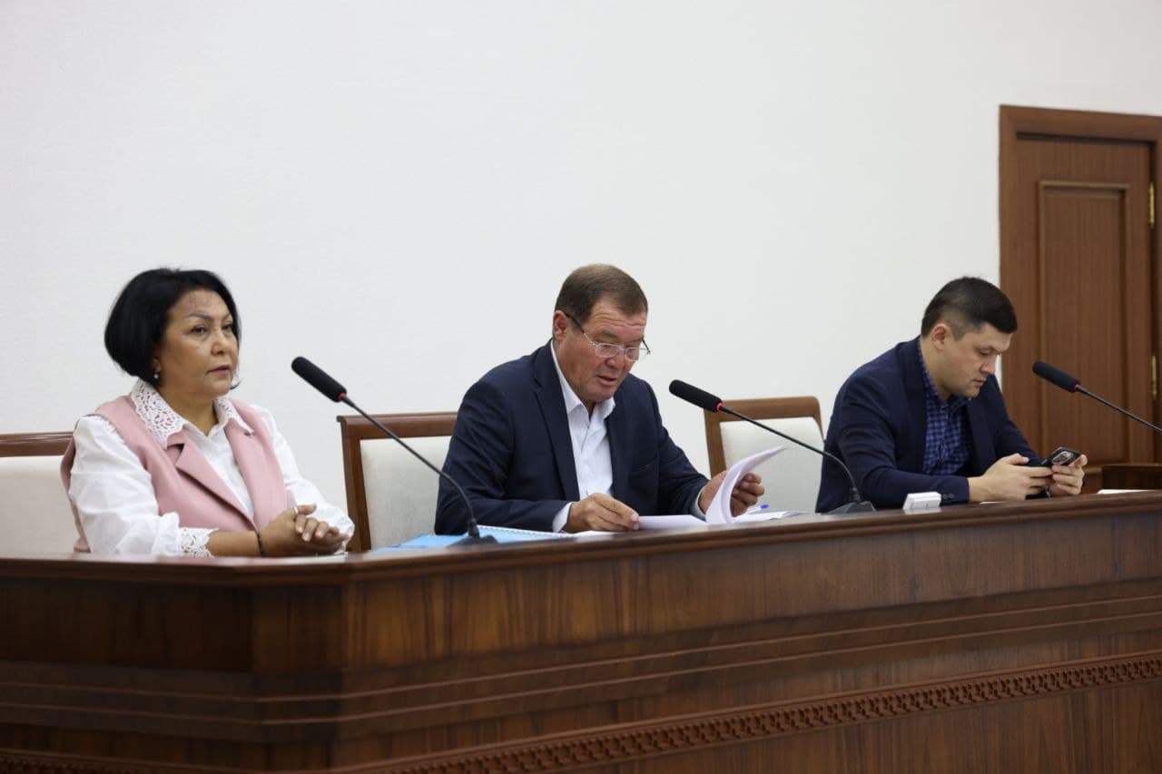 Republican working group visits Jizzakh region