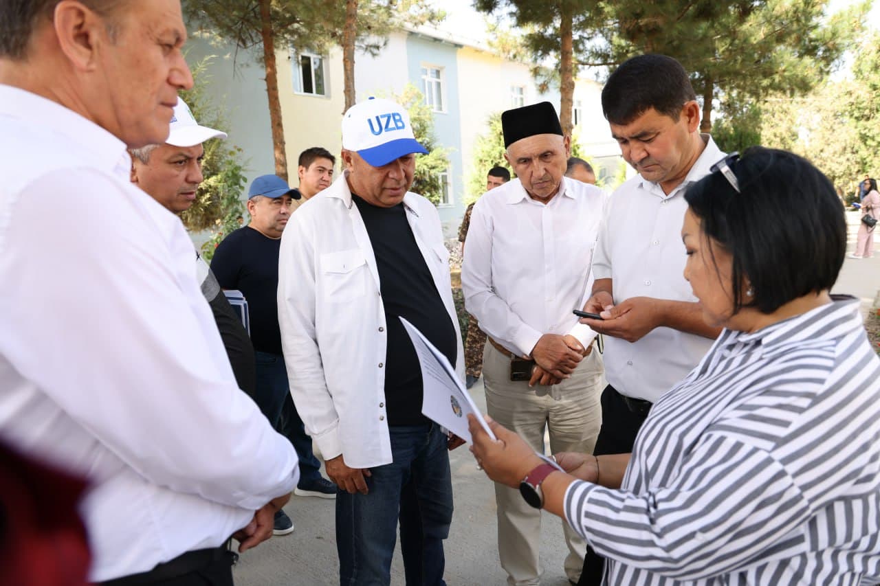 Republican working group visits Jizzakh region