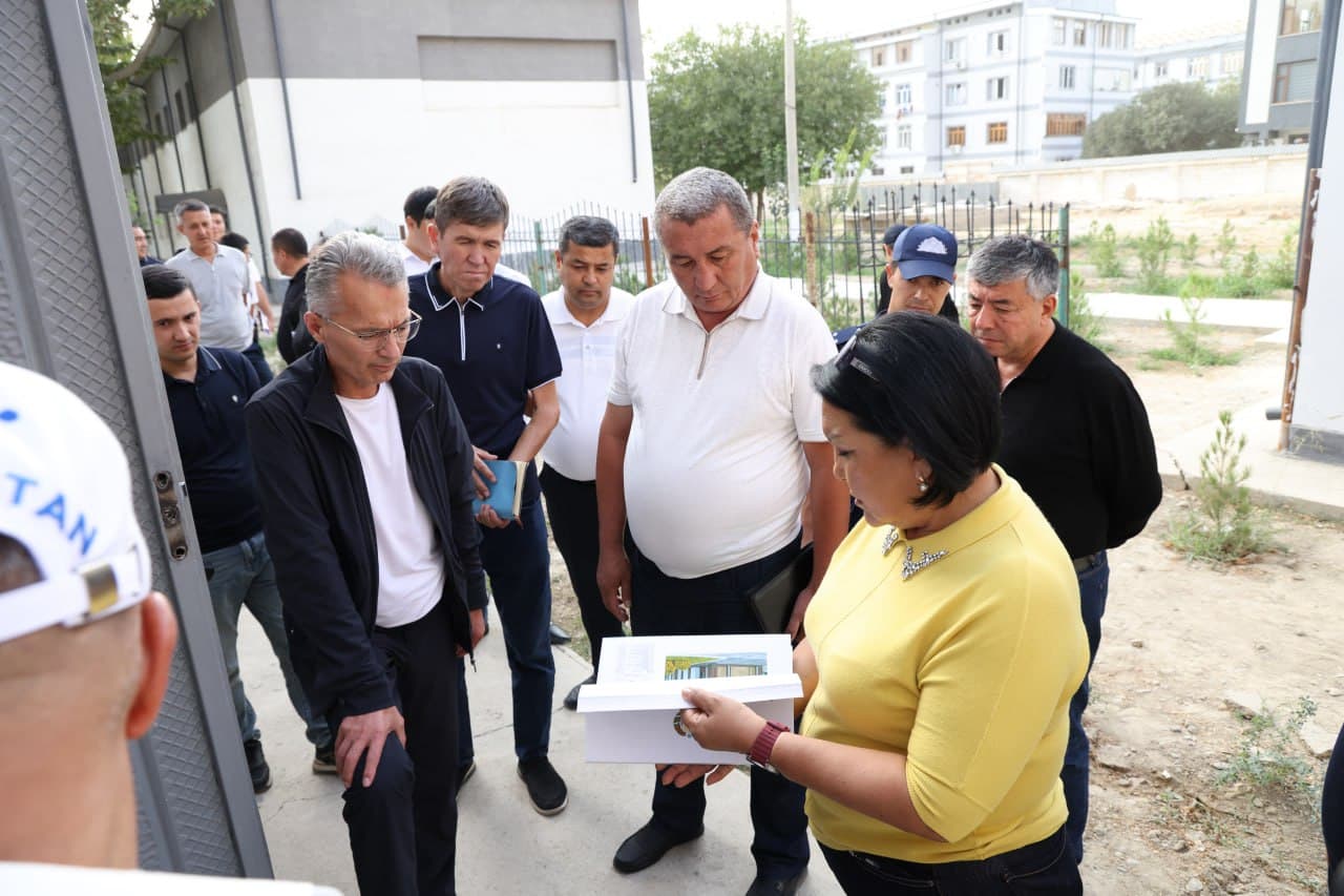 Republican working group visits Jizzakh region