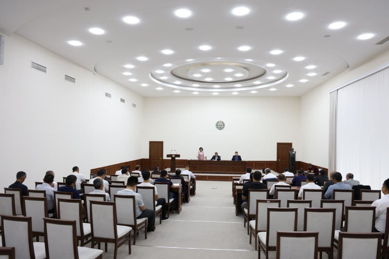 Republican working group visits Jizzakh region