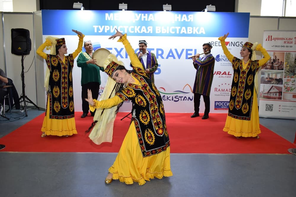 Туристический потенциал Узбекистана представлен на международной выставке «EXPOTRAVEL-2025»
