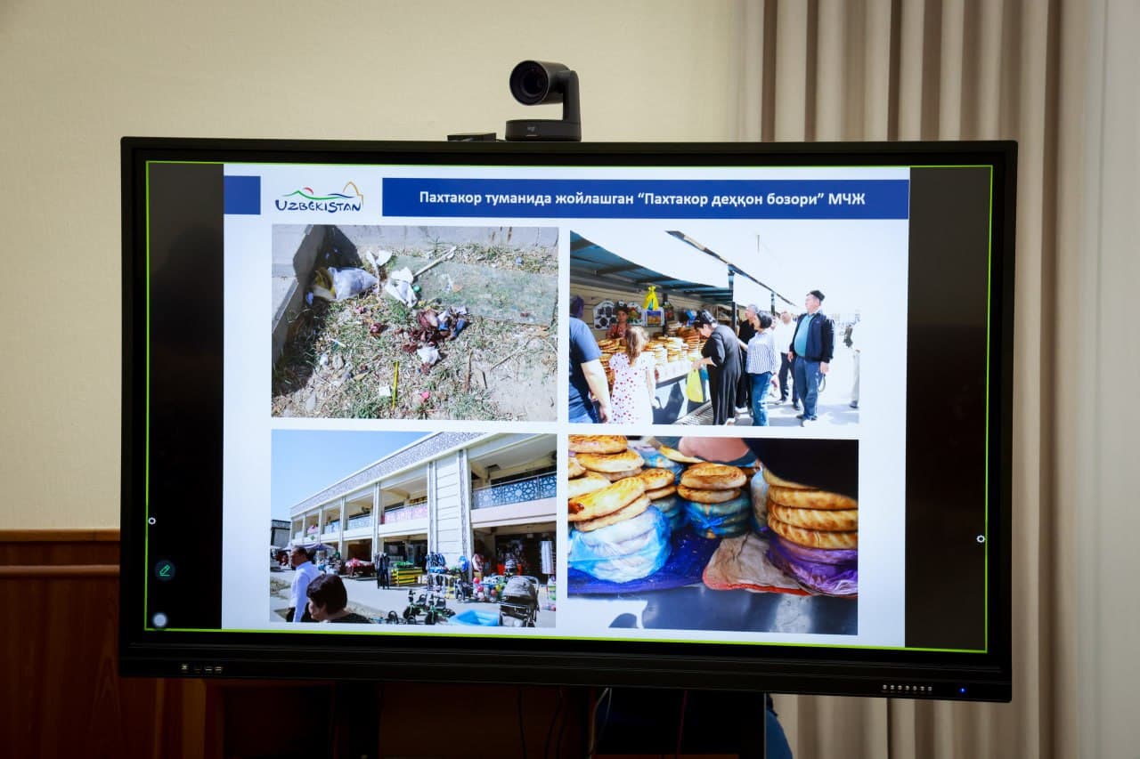 Republican working group visits Jizzakh region