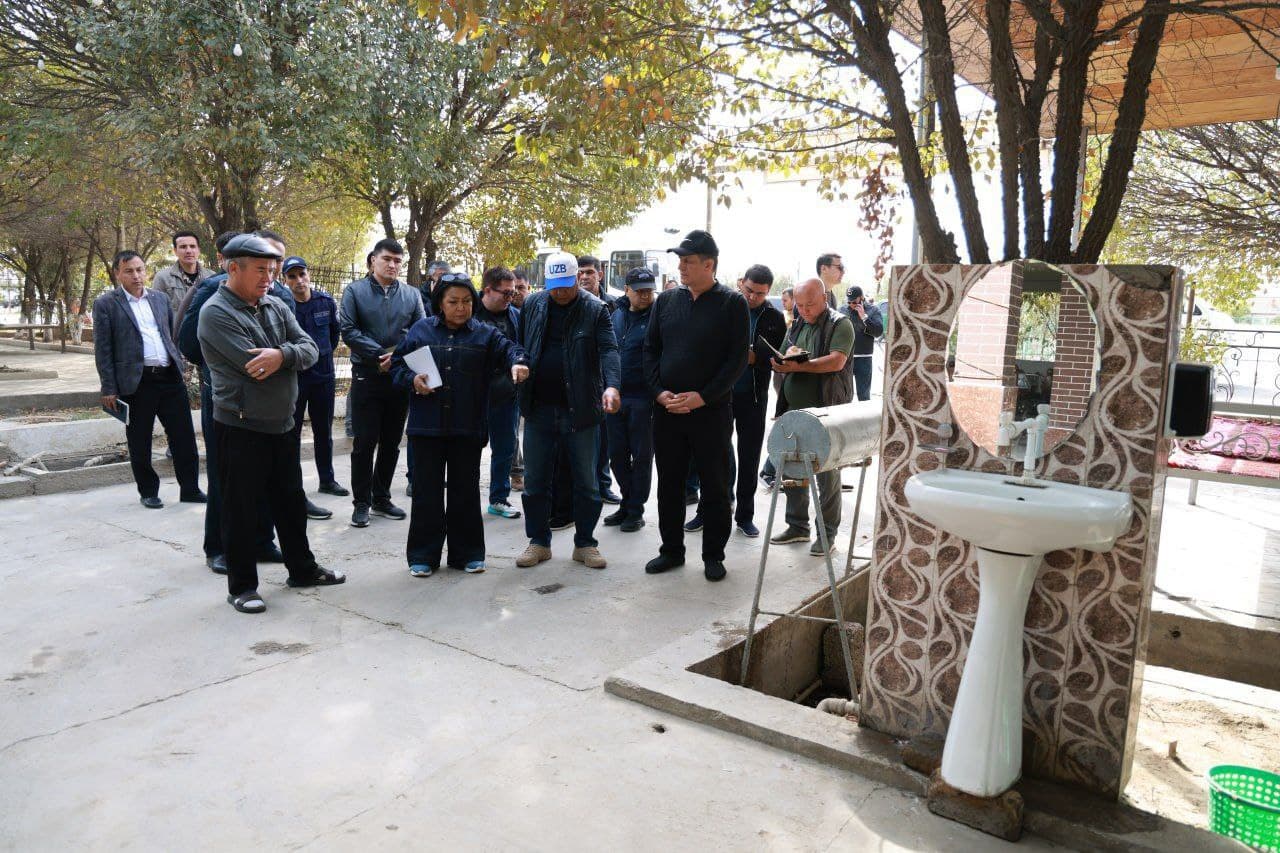 Respublika ishchi guruhi Sirdaryo viloyatida o‘rganishlarni davom ettirdi