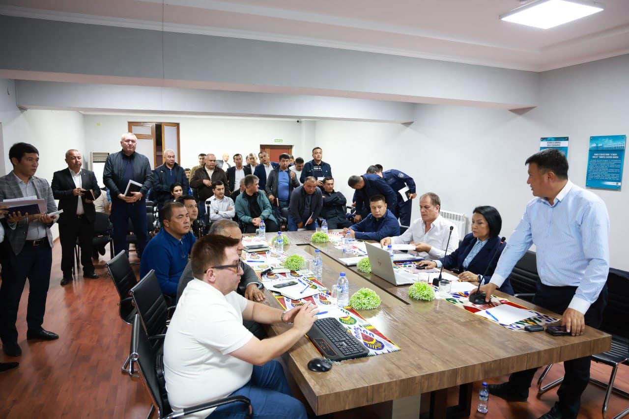 Respublika ishchi guruhi Sirdaryo viloyatida o‘rganishlarni davom ettirdi