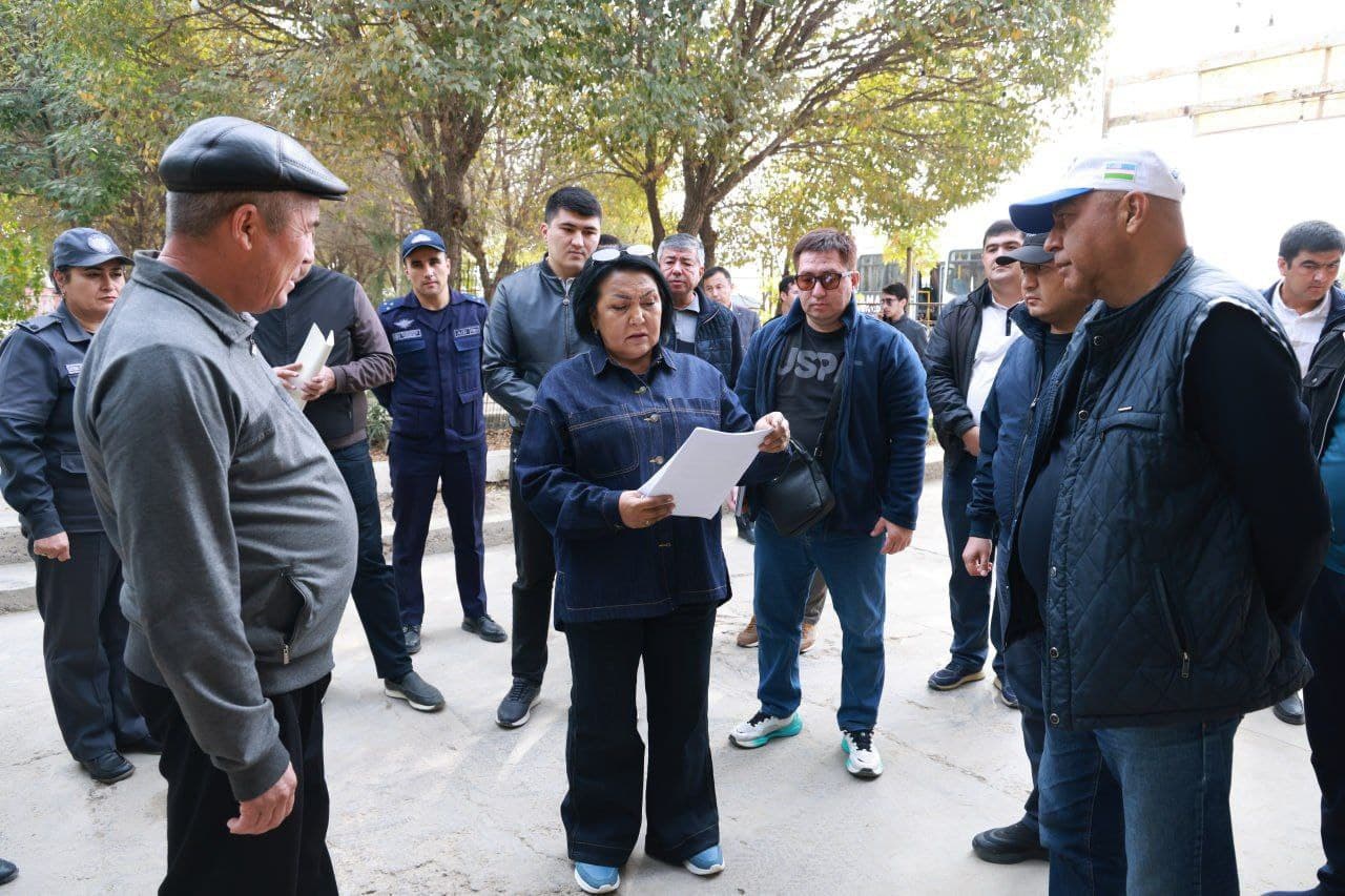 Respublika ishchi guruhi Sirdaryo viloyatida o‘rganishlarni davom ettirdi