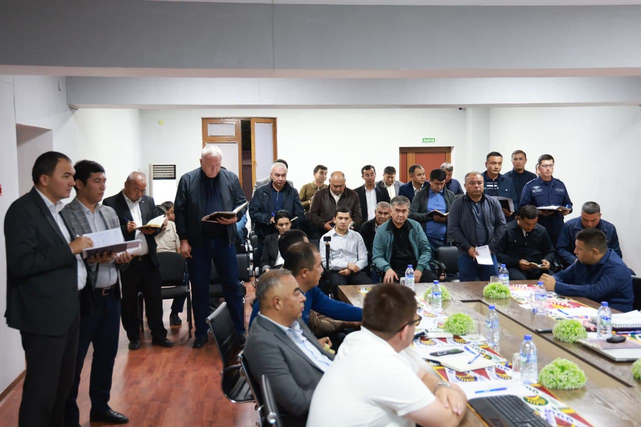 Respublika ishchi guruhi Sirdaryo viloyatida o‘rganishlarni davom ettirdi