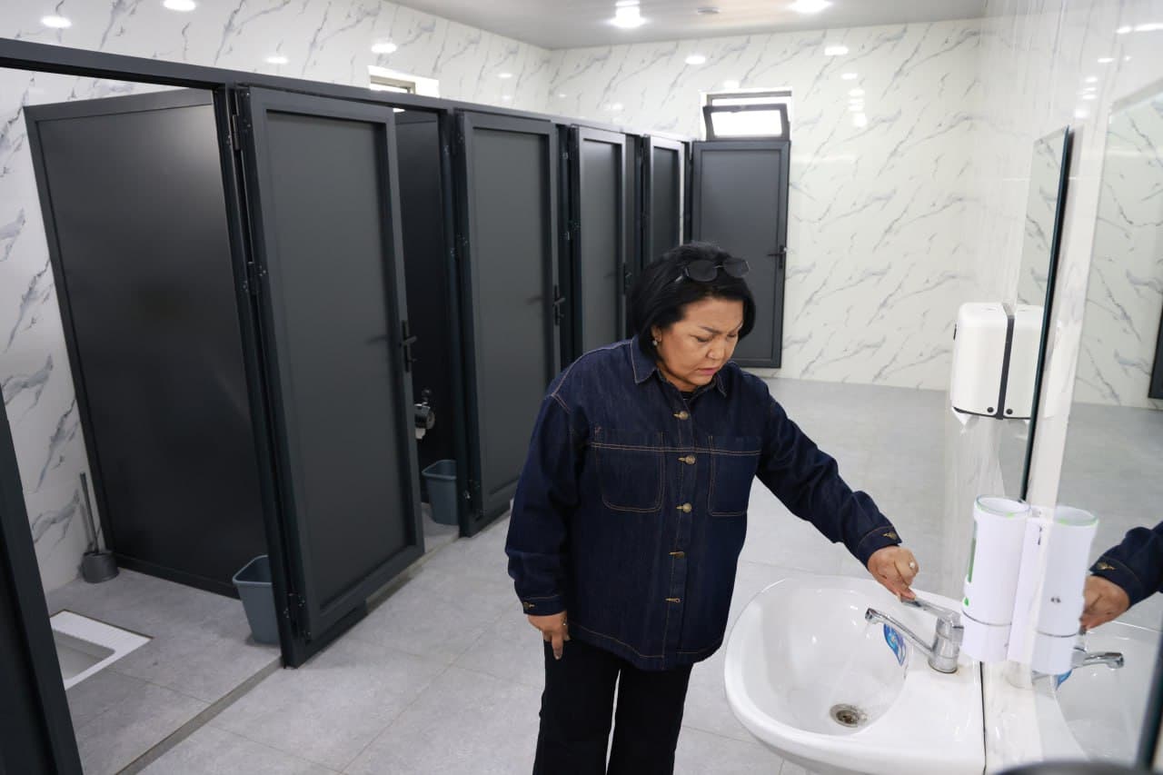 Respublika ishchi guruhi Sirdaryo viloyatida o‘rganishlarni davom ettirdi