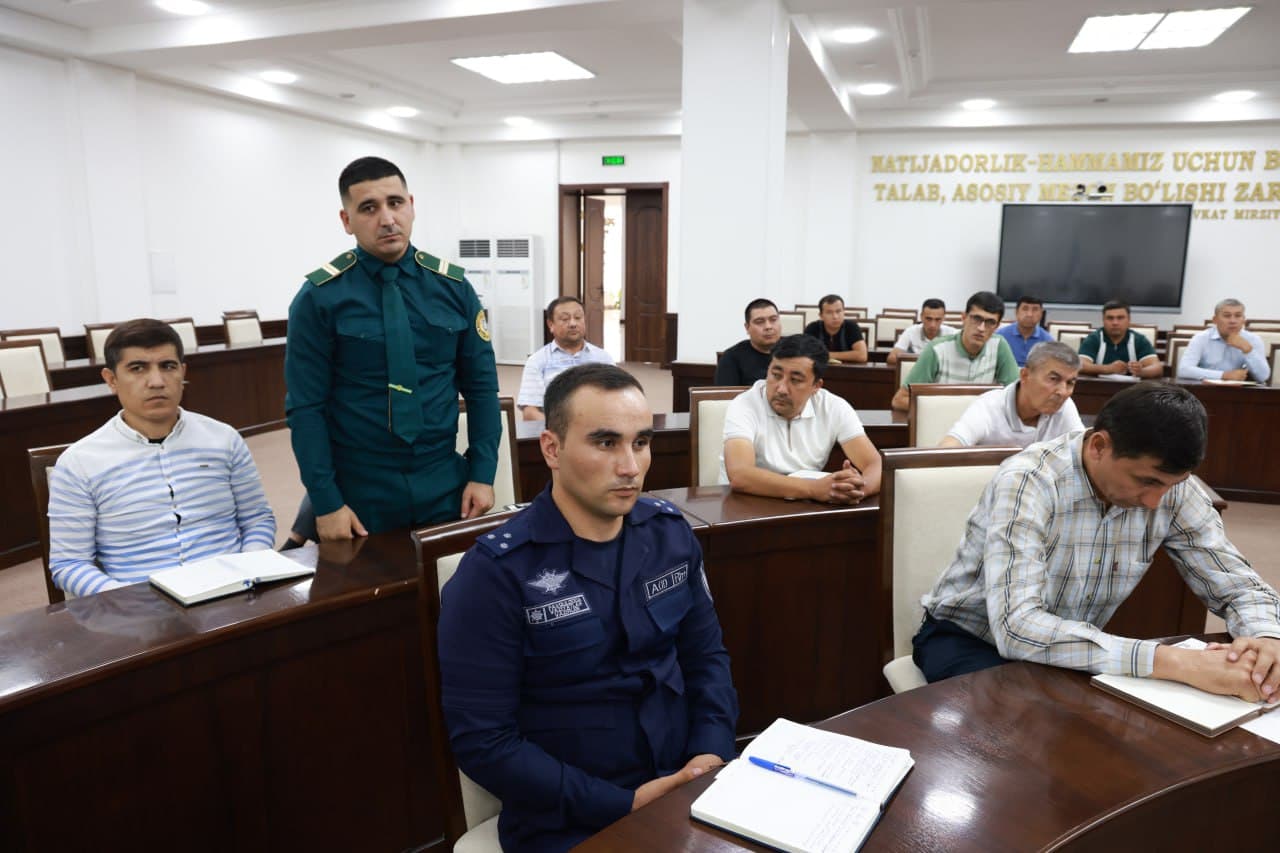 Respublika ishchi guruhi Sirdaryo viloyatida o‘rganishlarni davom ettirdi