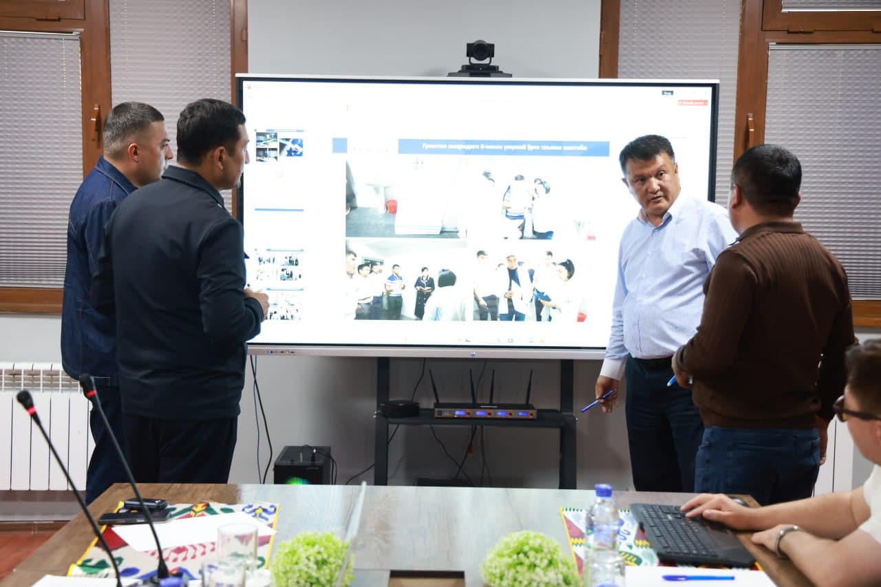 Respublika ishchi guruhi Sirdaryo viloyatida o‘rganishlarni davom ettirdi