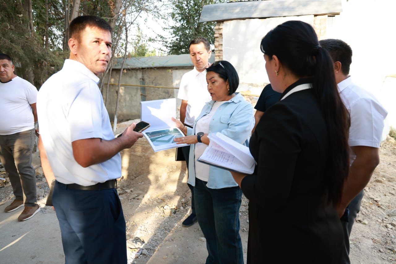 Respublika ishchi guruhi Sirdaryo viloyatida o‘rganishlarni davom ettirdi