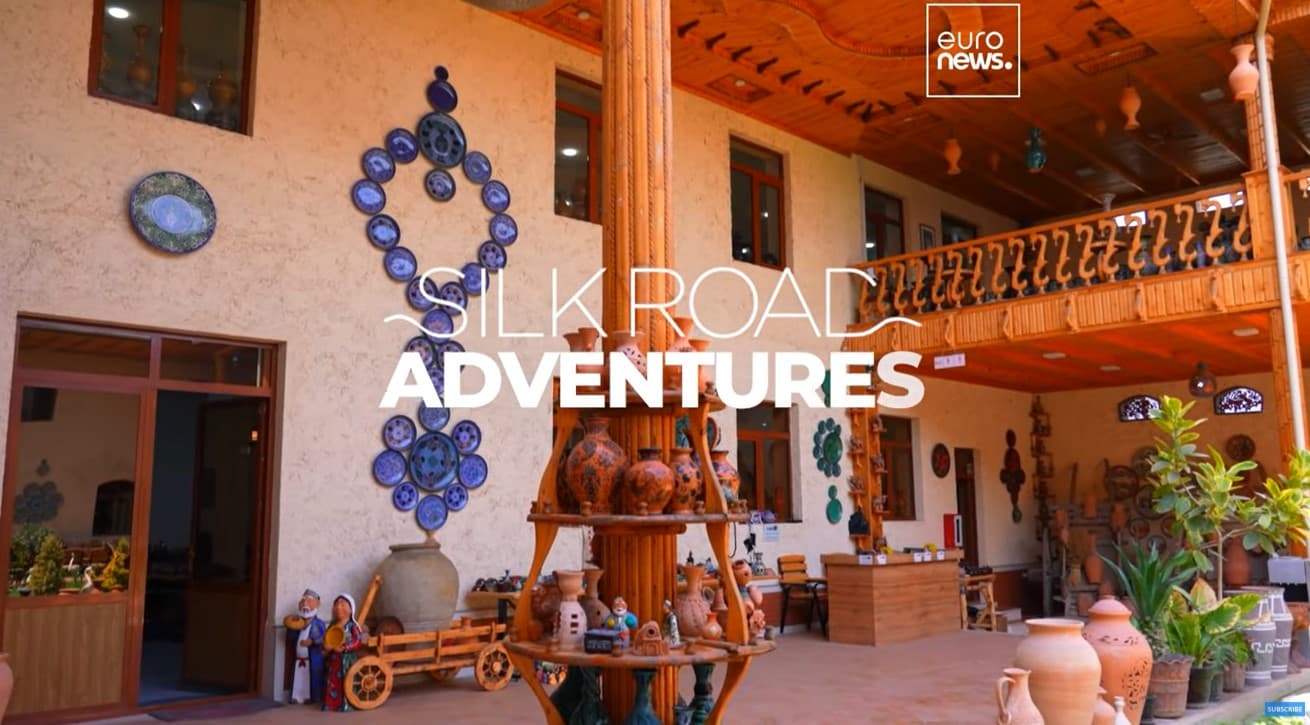 Euronews: Мастера Риштана сохраняют искусство, ставшее визитной карточкой страны